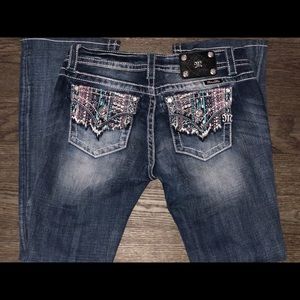 New Miss Me Boot Cut Jeans